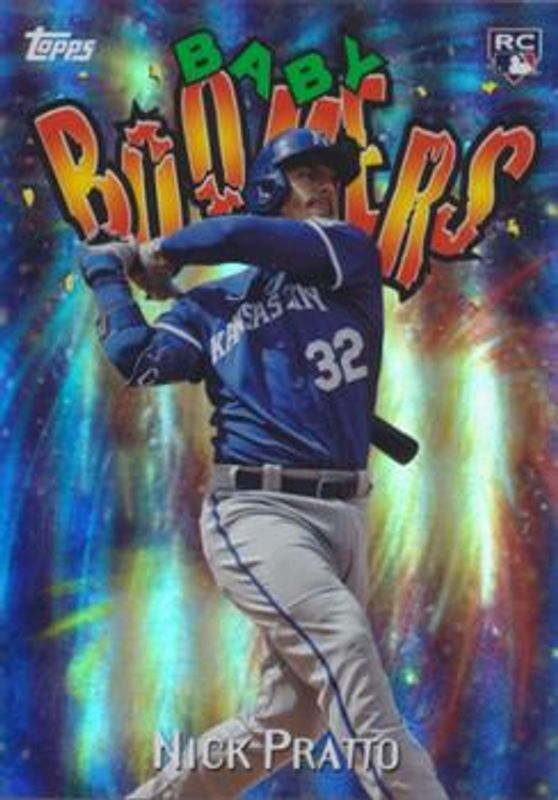 Nick Pratto 2023 Topps Archives #98BB-13 1998 Topps Baby Boomers Rookie RAW