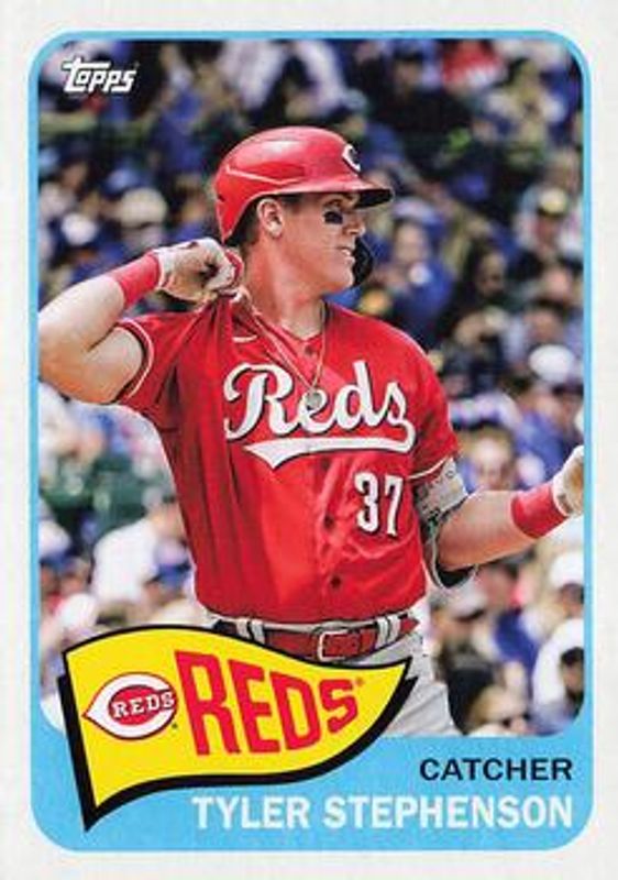 Tyler Stephenson 2023 Topps Archives #195 Base RAW