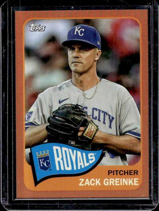 2023 Topps Archives #148 Orange Hot Foil /15