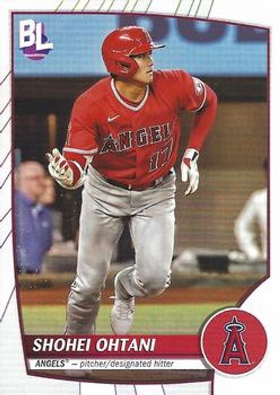 Shohei Ohtani 2023 Topps Big League #200 Base RAW