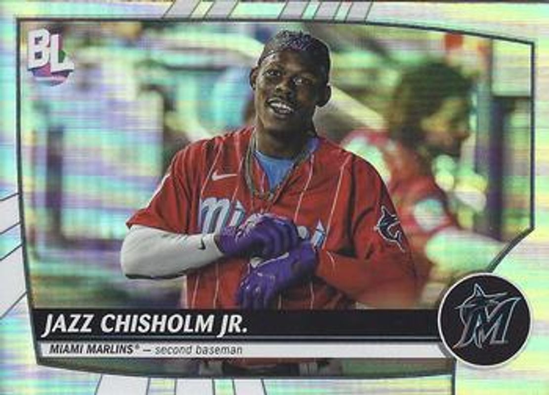 Jazz Chisholm Jr. 2023 Topps Big League #224 Base RAW
