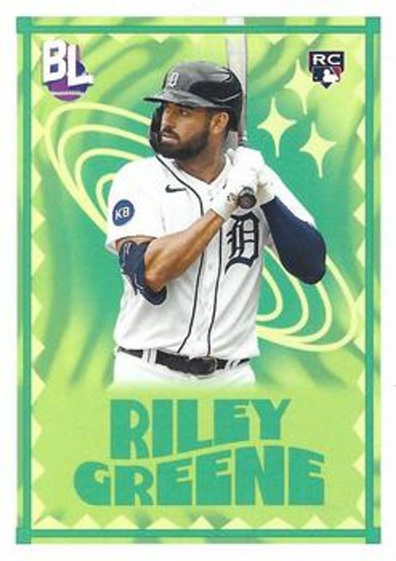 Riley Greene 2023 Topps Big League #BL-23 Big Leaguers Rookie RAW