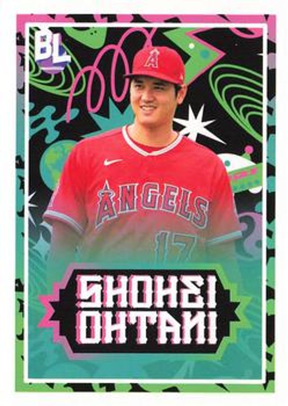 Shohei Ohtani 2023 Topps Big League #BL-2 Big Leaguers RAW