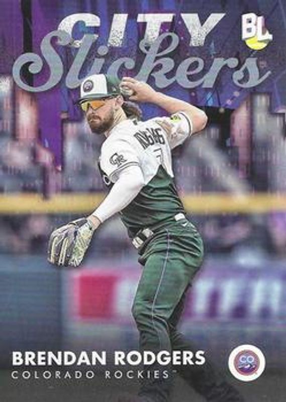 2023 Topps Big League #CS-8 City Slickers