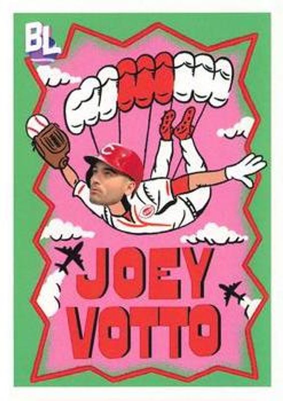 Joey Votto 2023 Topps Big League #BL-19 Big Leaguers RAW