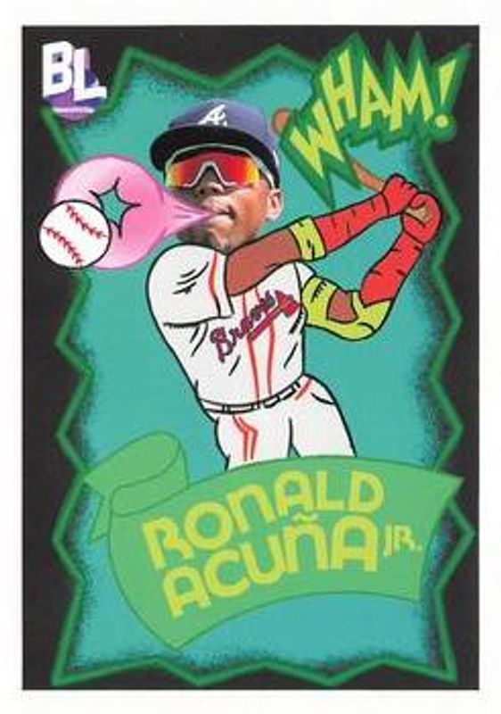 Ronald Acuna Jr. 2023 Topps Big League #BL-3 Big Leaguers RAW