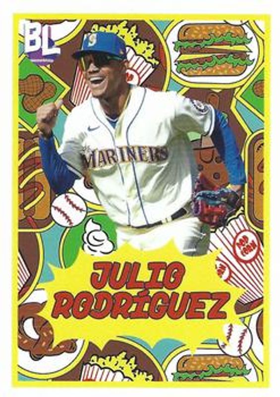 Julio Rodriguez 2023 Topps Big League #BL-12 Big Leaguers RAW