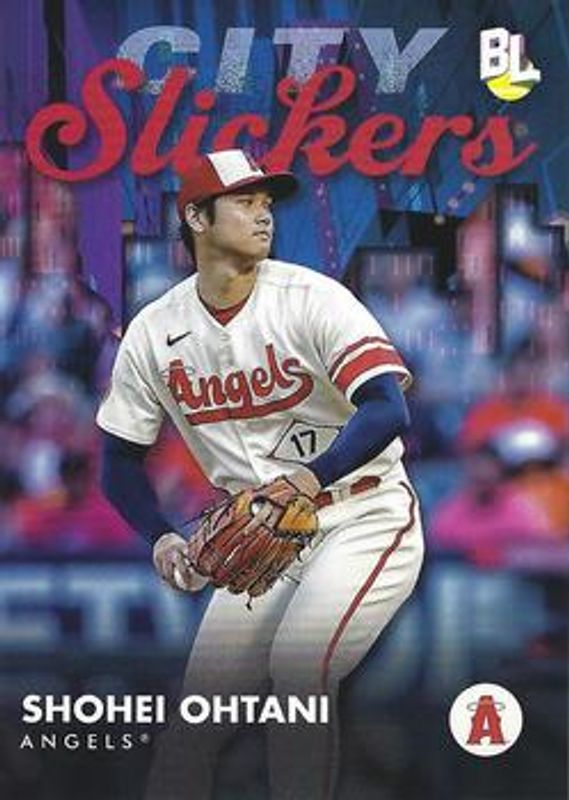 Shohei Ohtani 2023 Topps Big League #CS-2 City Slickers RAW