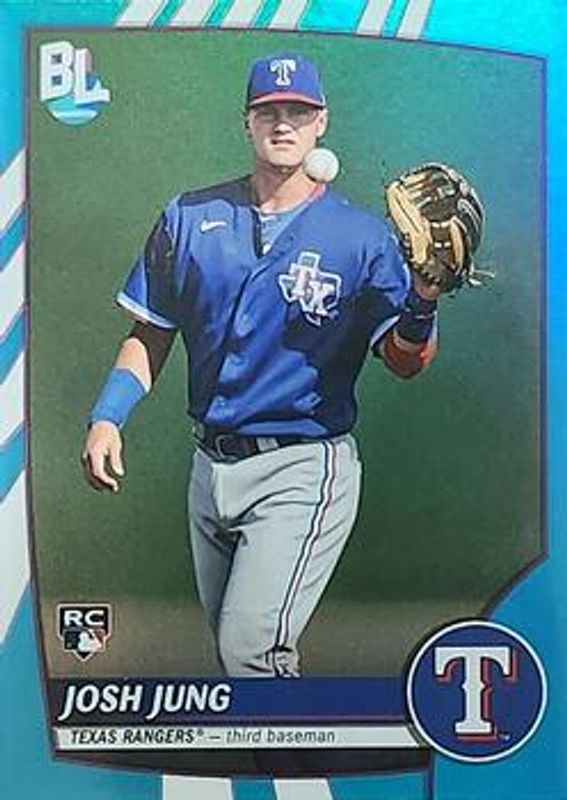Josh Jung 2023 Topps Big League #253 Base Rookie RAW