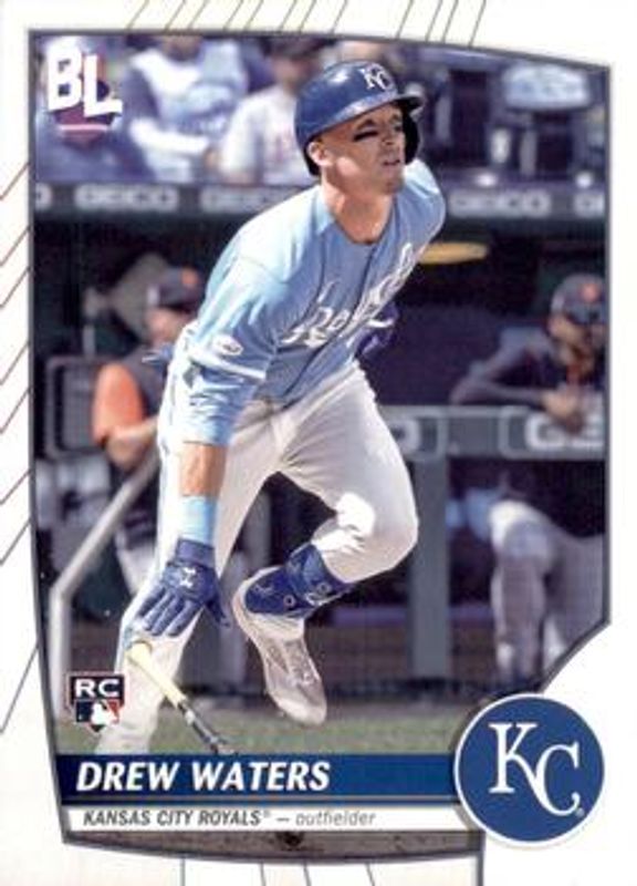 Drew Waters 2023 Topps Big League #7 Base Rookie RAW