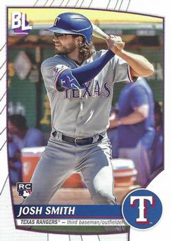 Josh Smith 2023 Topps Big League #9 Base Rookie RAW