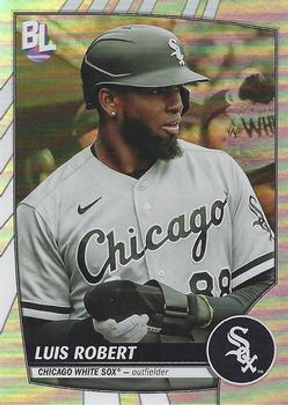 Luis Robert Jr. 2023 Topps Big League #241 Base Price Guide