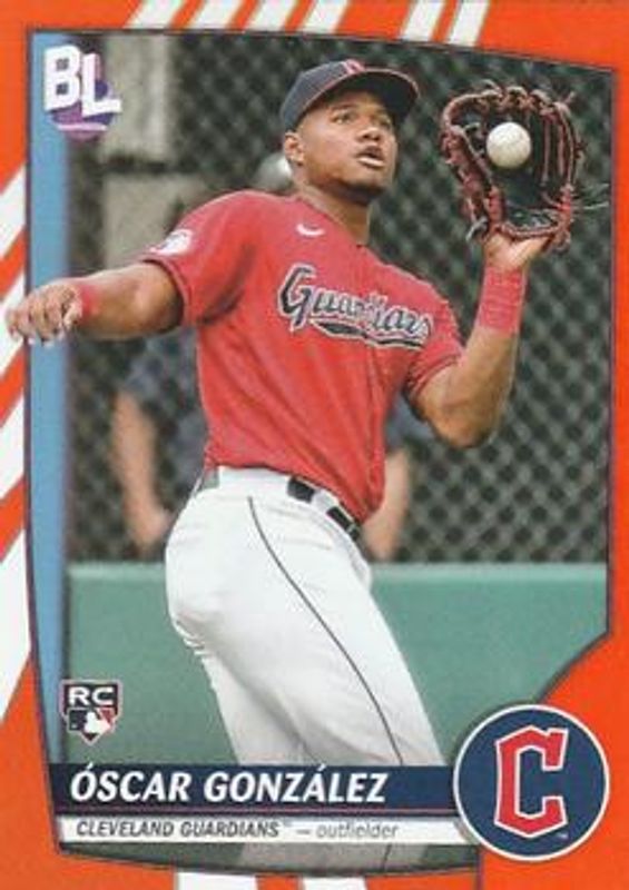2023 Topps Big League #22 Electric Orange