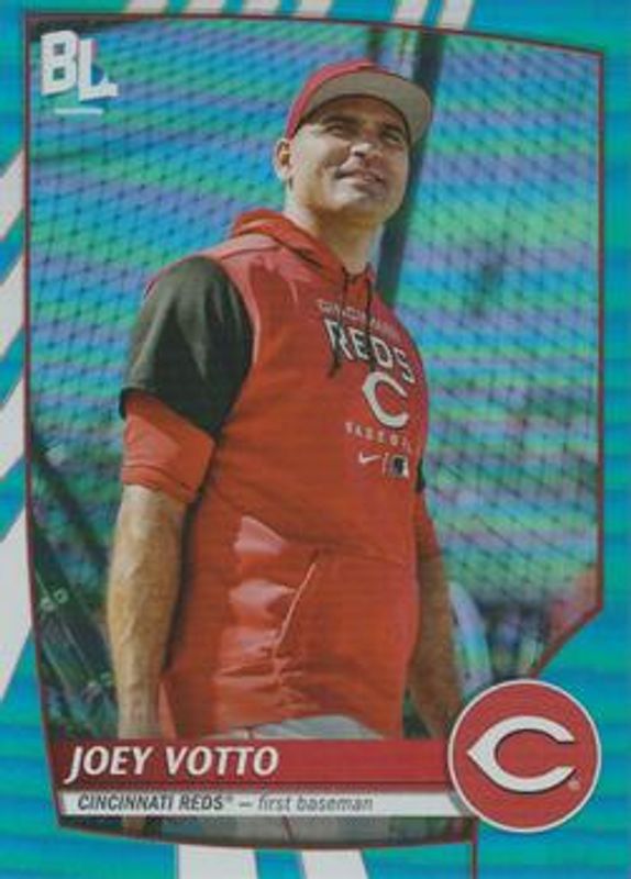Joey Votto 2023 Topps Big League #257 Base RAW