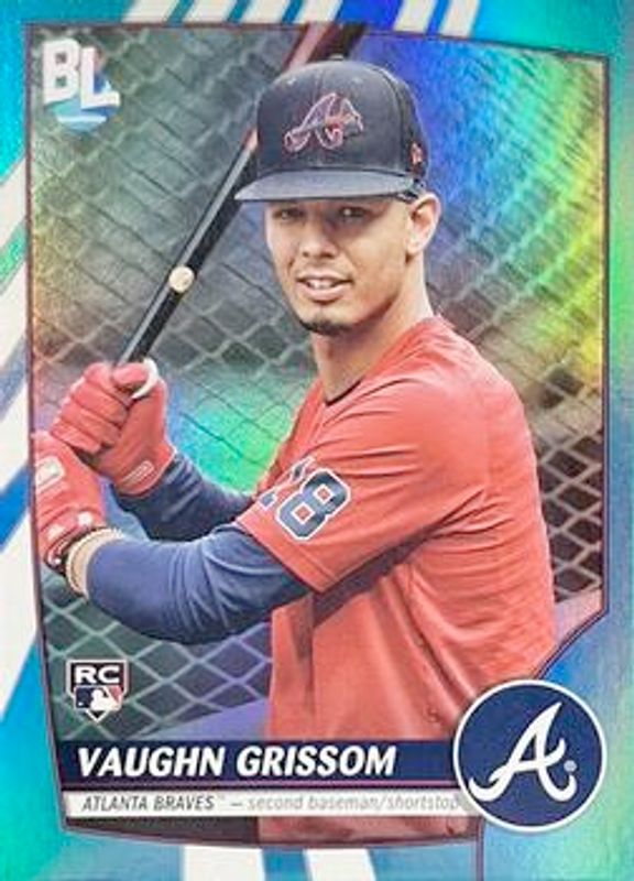 Vaughn Grissom 2023 Topps Big League #255 Base Rookie RAW