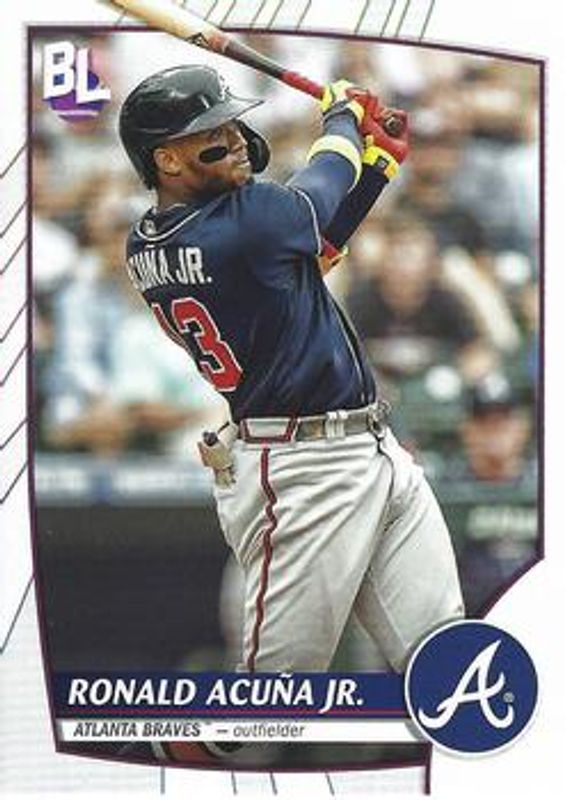Ronald Acuna Jr. 2023 Topps Big League #150 Base RAW