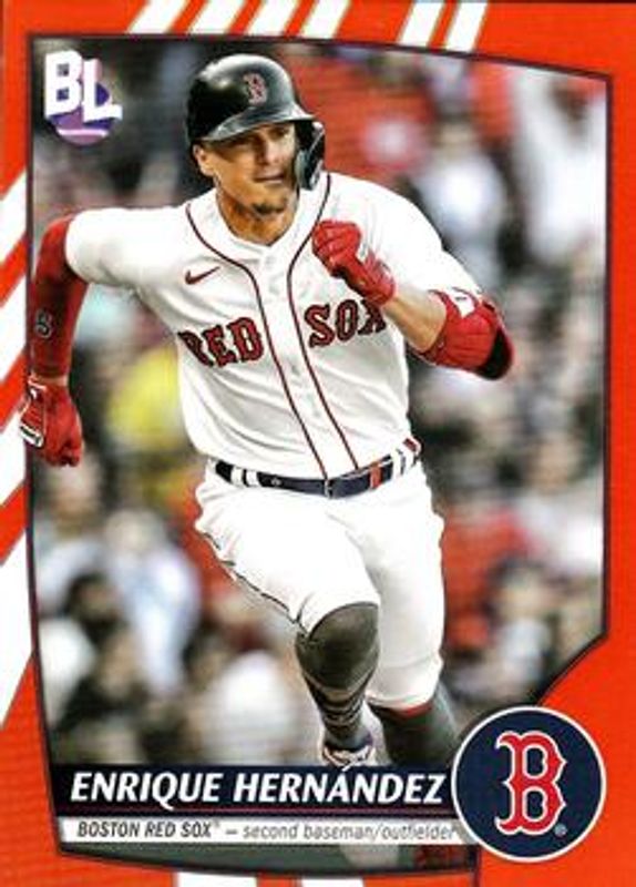 2023 Topps Big League #152 Electric Orange