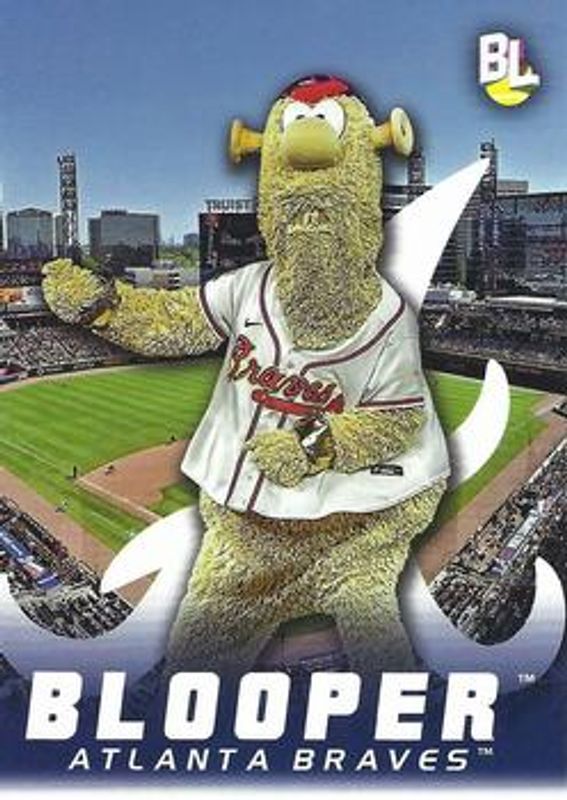 2023 Topps Big League #M-2 Mascots