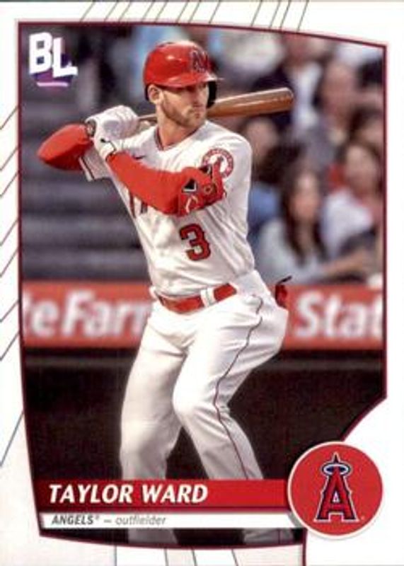 Taylor Ward 2023 Topps Big League #96 Base RAW