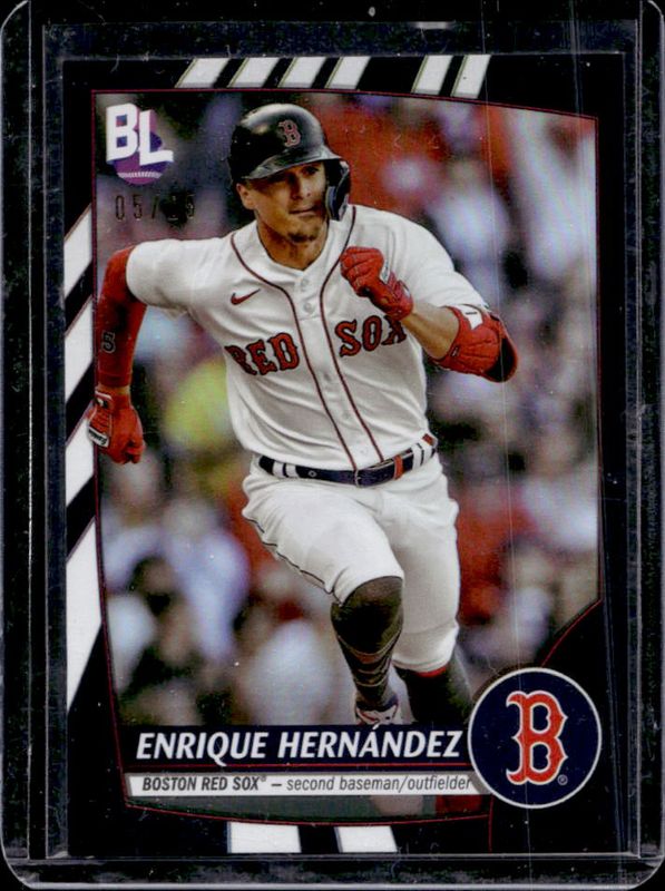 2023 Topps Big League #152 Black Foil /25