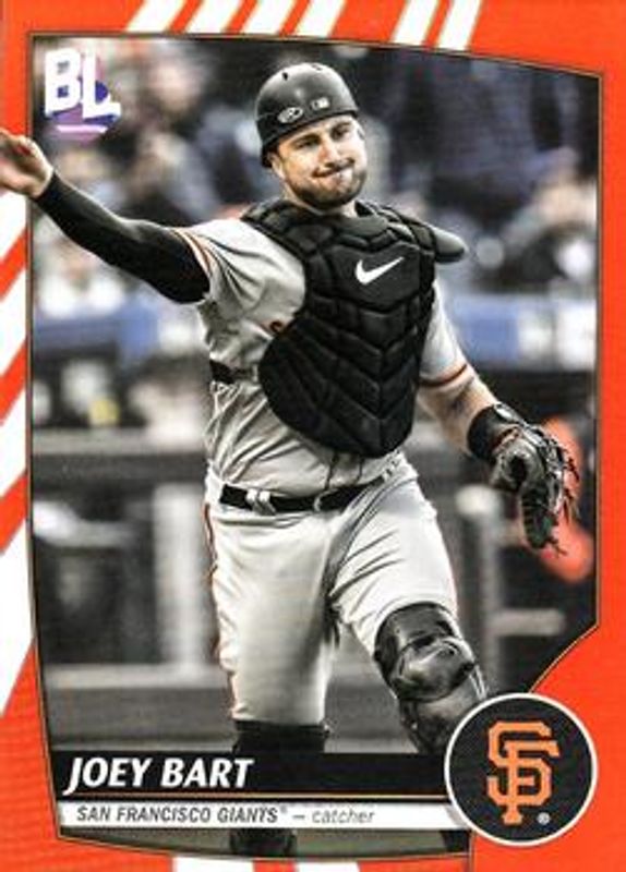 2023 Topps Big League #160 Electric Orange