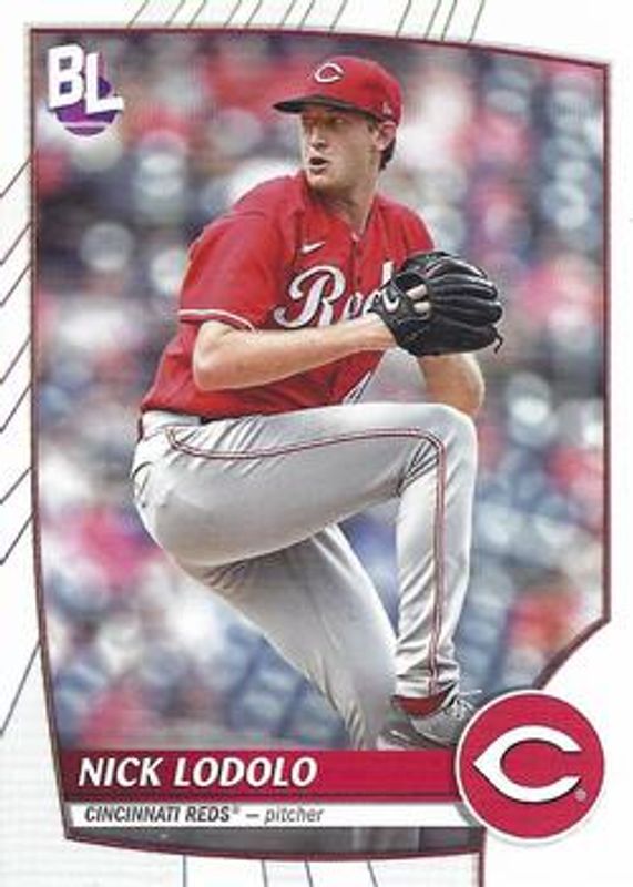 Nick Lodolo 2023 Topps Big League #28 Base RAW