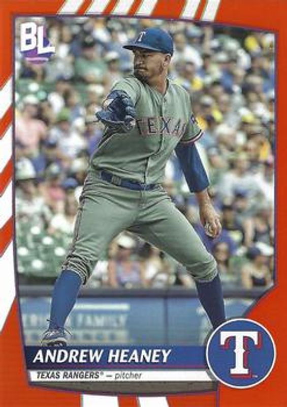 2023 Topps Big League #148 Electric Orange