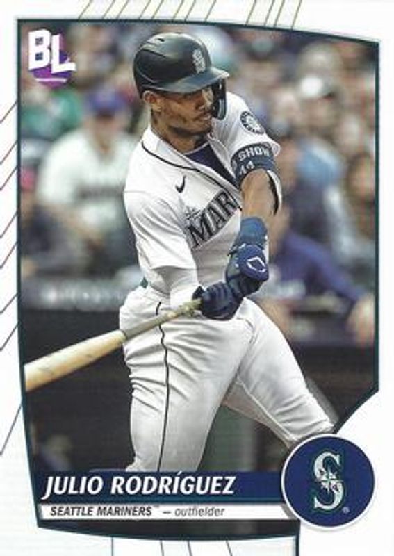 Julio Rodriguez 2023 Topps Big League #44 Base RAW
