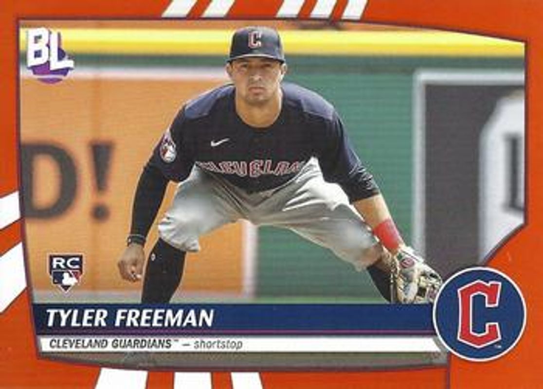 2023 Topps Big League #4 Electric Orange