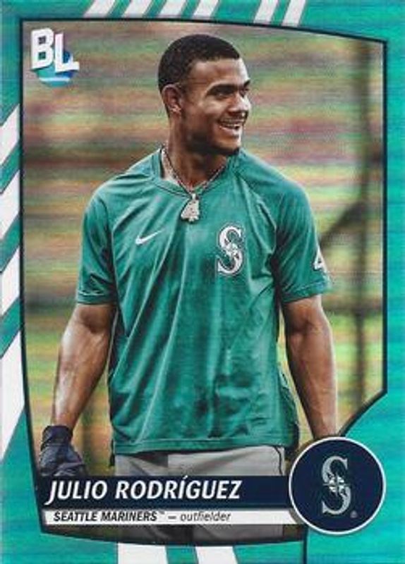 Julio Rodriguez 2023 Topps Big League #270 Base RAW