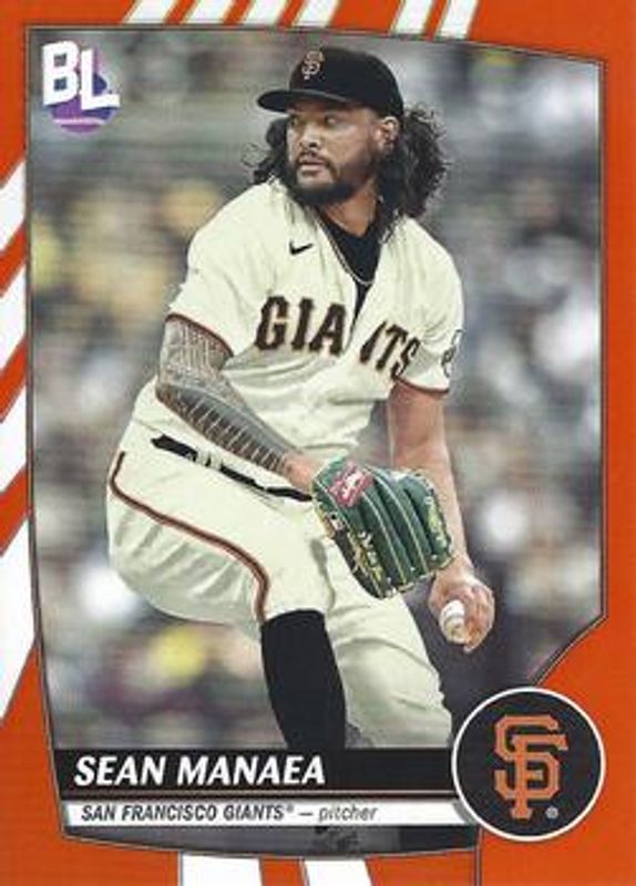 2023 Topps Big League #60 Electric Orange