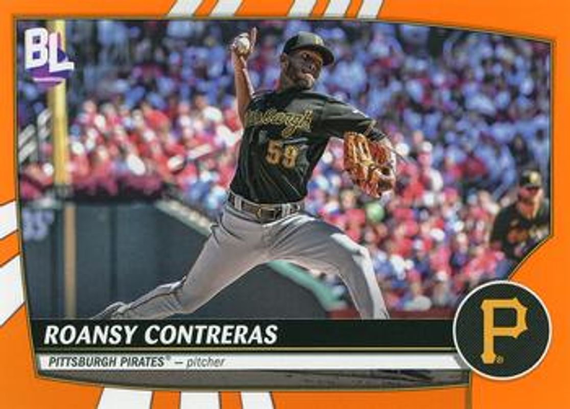 2023 Topps Big League #121 Electric Orange