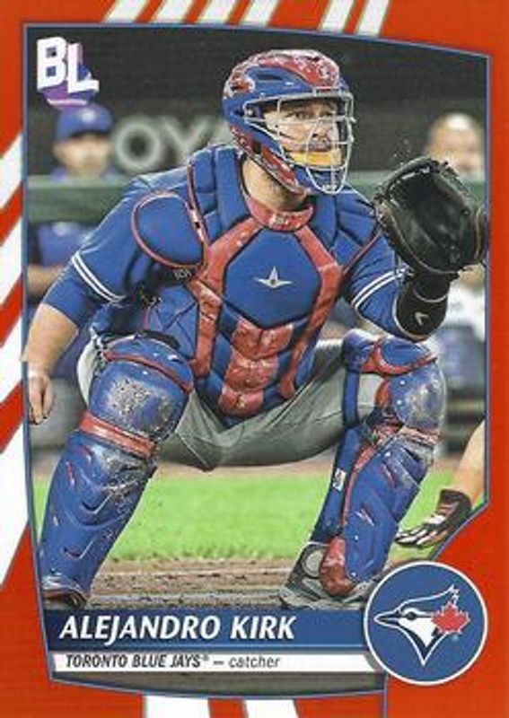 2023 Topps Big League #175 Electric Orange