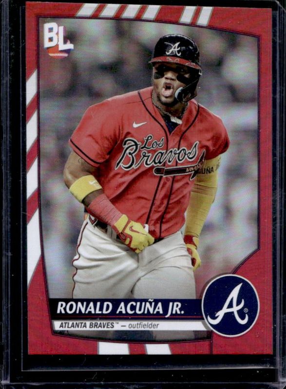 Ronald Acuna Jr. 2023 Topps Big League #286 Base RAW