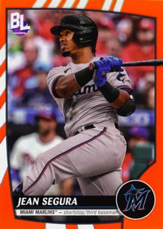 2023 Topps Big League #192 Electric Orange
