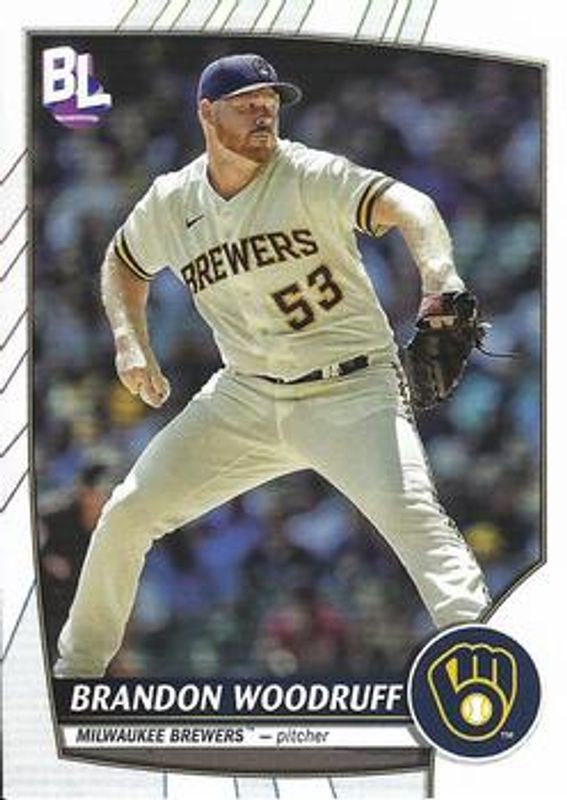 Brandon Woodruff 2023 Topps Big League #137 Base RAW