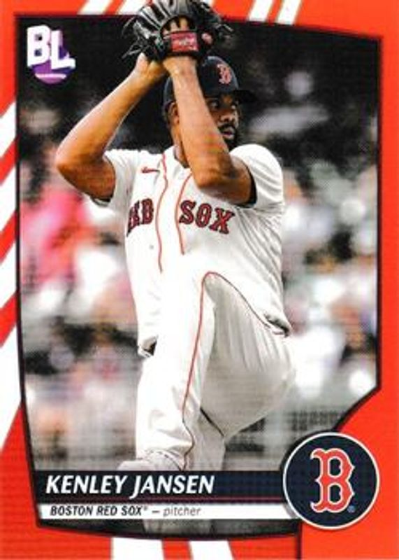 2023 Topps Big League #153 Electric Orange