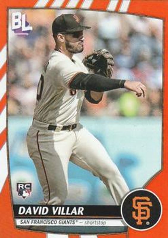 2023 Topps Big League #16 Electric Orange
