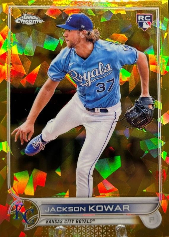 2022 Topps Chrome Sapphire Edition #264 Gold /50