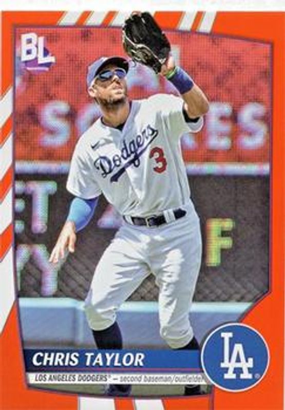 2023 Topps Big League #86 Electric Orange