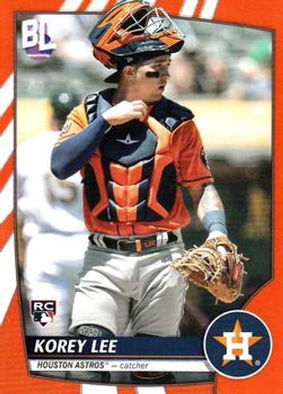 2023 Topps Big League #17 Electric Orange