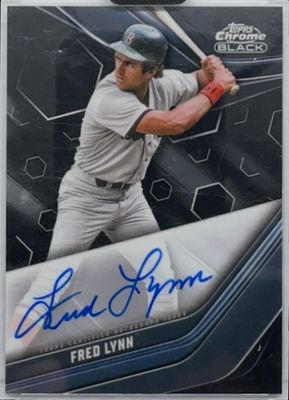2023 Topps Chrome Black #CBA-FL Autographs