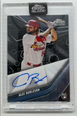 2023 Topps Chrome Black #CBA-ABU Autographs