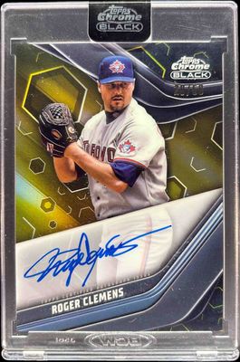 2023 Topps Chrome Black #CBA-RC Autographs - Gold Refractor /50