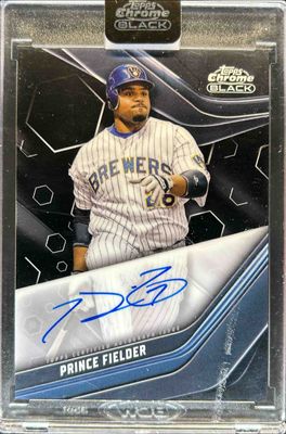 2023 Topps Chrome Black #CBA-PF Autographs