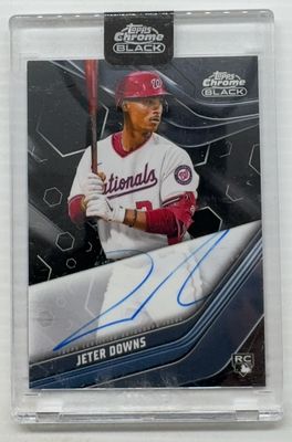 2023 Topps Chrome Black #CBA-JD Autographs