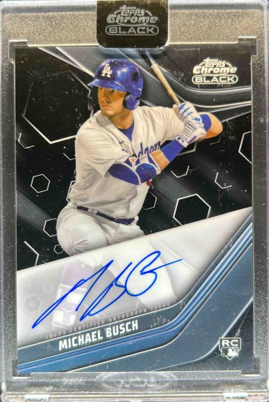 2023 Topps Chrome Black #CBA-MB Autographs