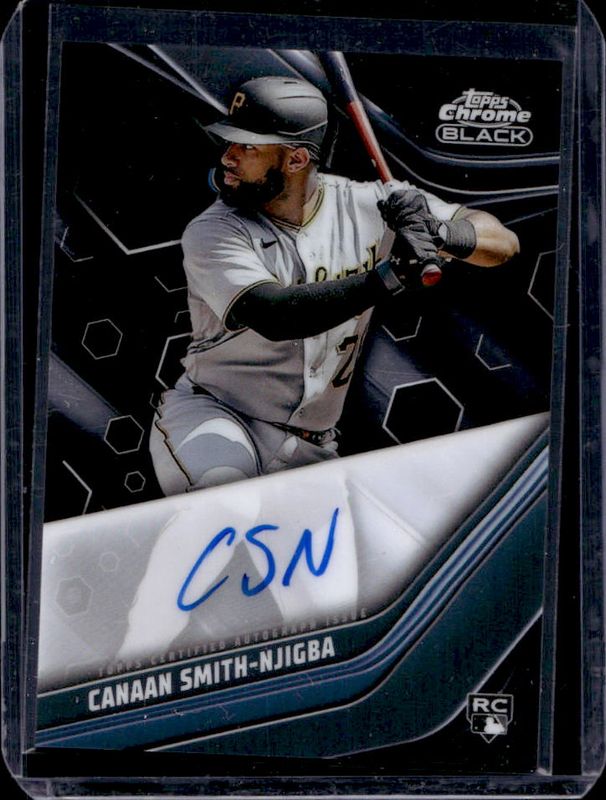 2023 Topps Chrome Black #CBA-CSN Autographs