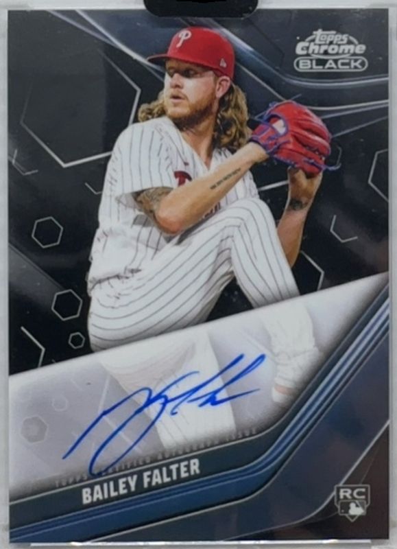 2023 Topps Chrome Black #CBA-BF Autographs