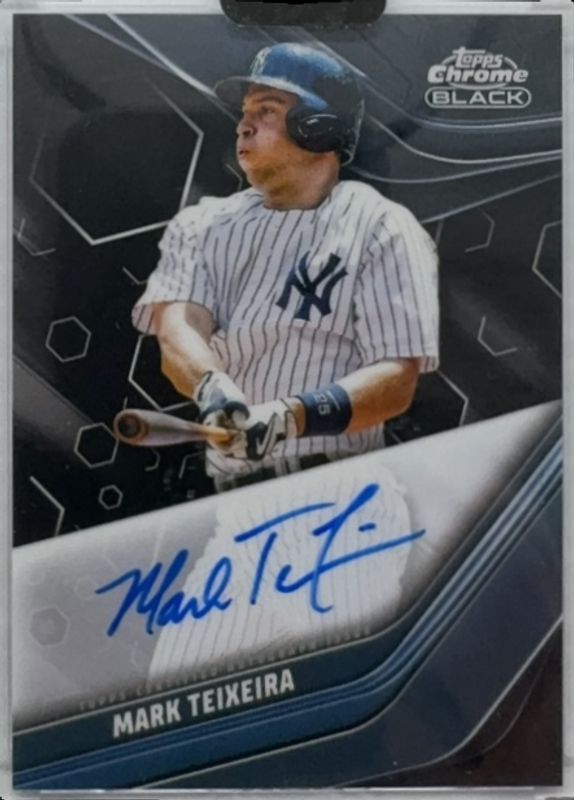 2023 Topps Chrome Black #CBA-MTE Autographs